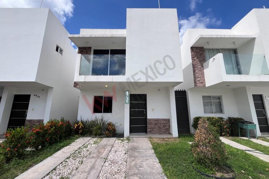 Imagen de casa en renta en fraccionamiento centenario, culiacán, sinaloa