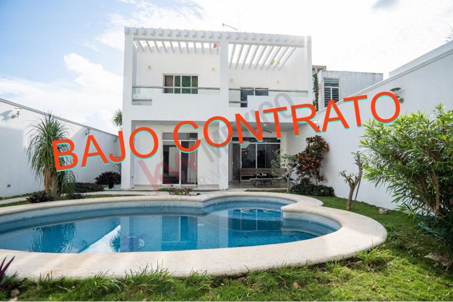 Imagen de casa en venta en fraccionamiento gran santa fe, mérida, yucatán