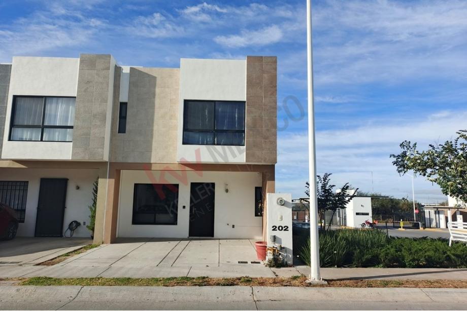 Imagen de casa en renta en fraccionamiento residencial benevento, león, guanajuato