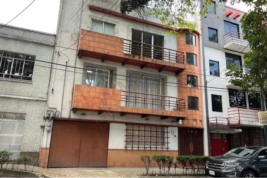 Imagen de edificio en venta en anzures, miguel hidalgo, ciudad de méxico