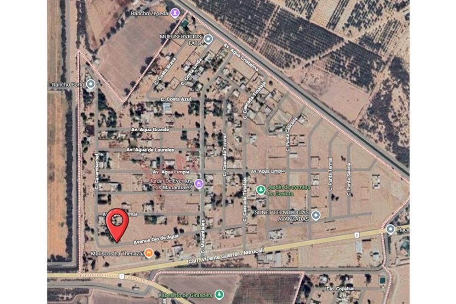 Imagen de terreno en venta en maríano abasolo, mexicali, baja california