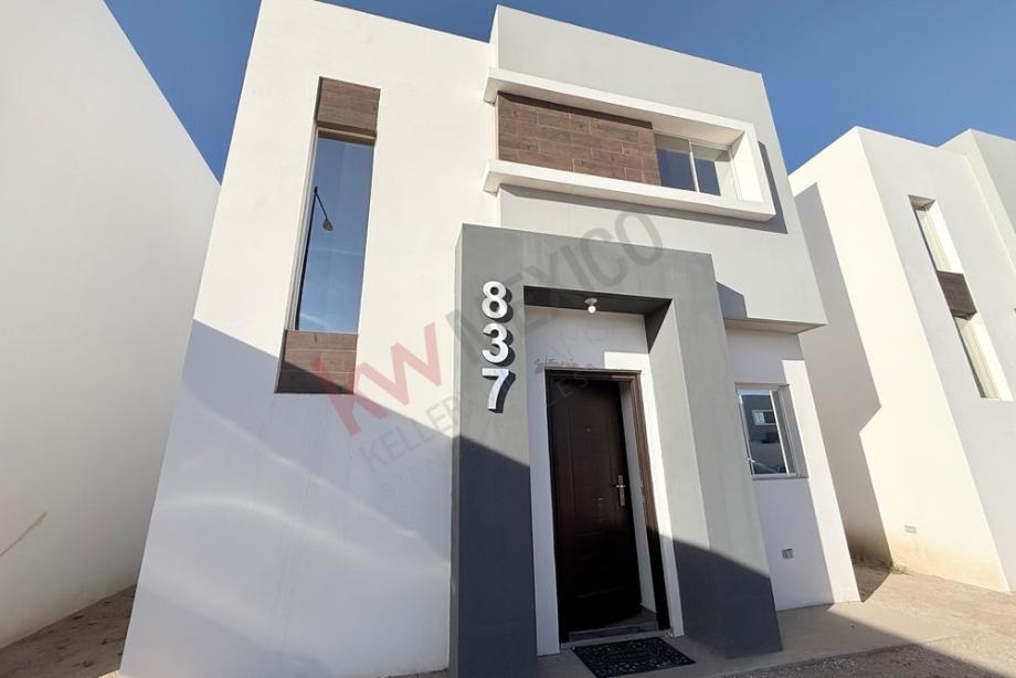 Imagen de casa en renta en el marqués sección íria, mexicali, baja california