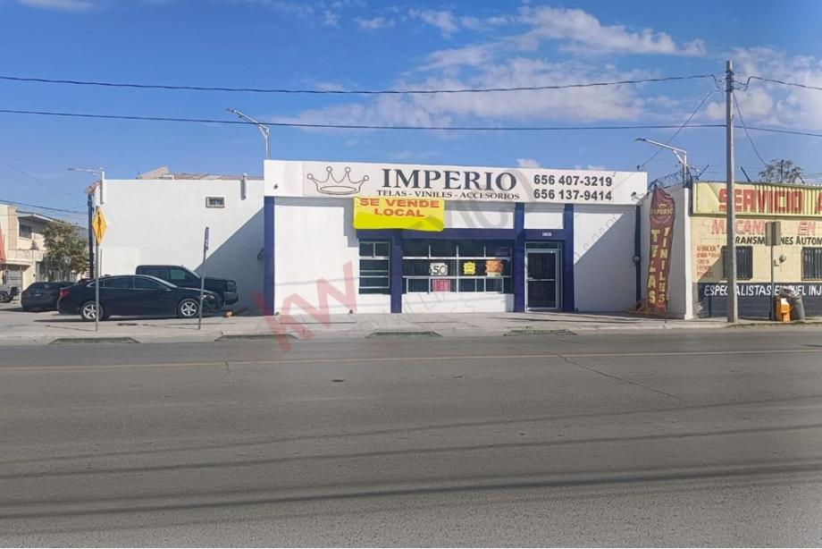 Imagen de local en venta en barreal, ciudad juárez, chihuahua