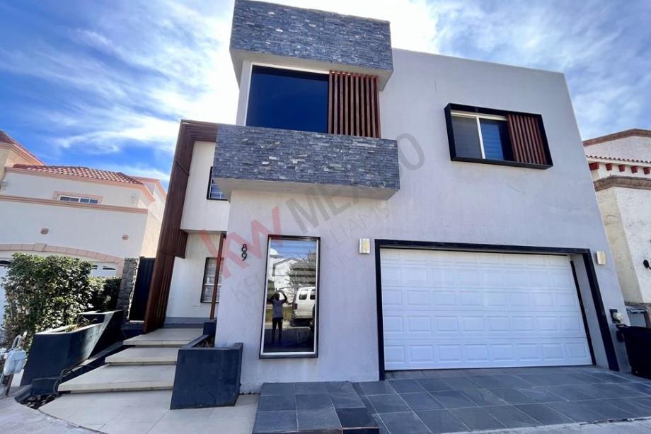 Imagen de casa en renta en fraccionamiento puesta del sol, ciudad juárez, chihuahua