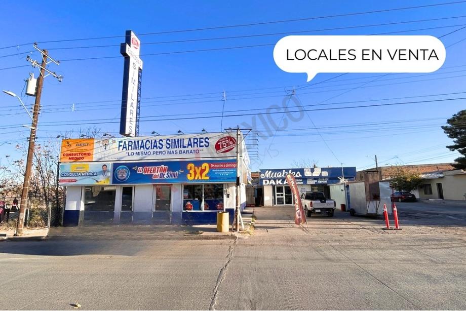 Imagen de local en venta en san antonio, ciudad juárez, chihuahua