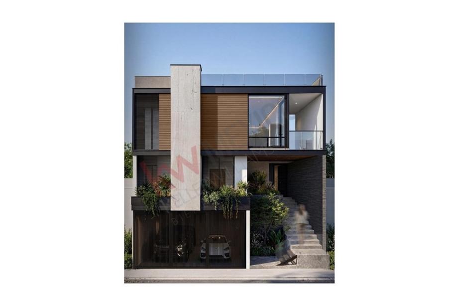 Imagen de casa en venta en colinas de san jerónimo, monterrey, nuevo león