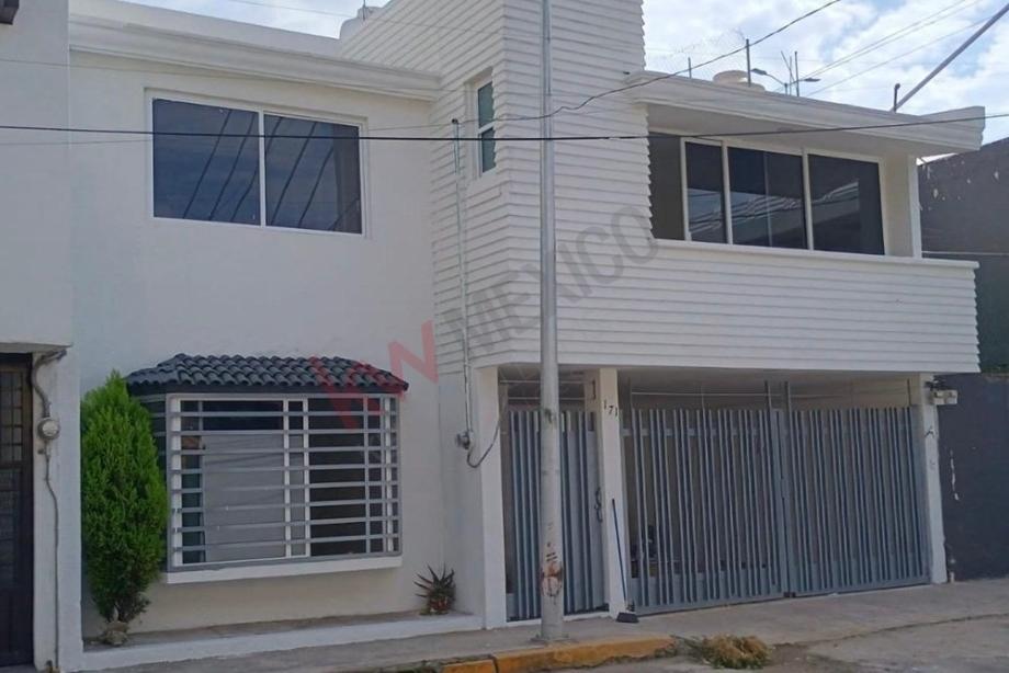 Imagen de casa en venta en gabriel pastor 2a secc., puebla, puebla