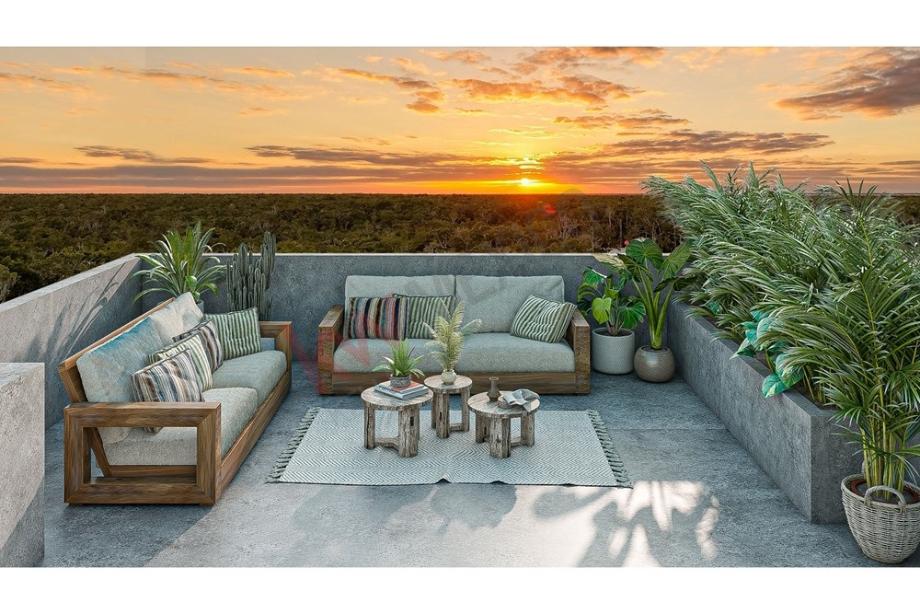 Imagen de casa en venta en fraccionamiento la veleta, tulum, quintana roo