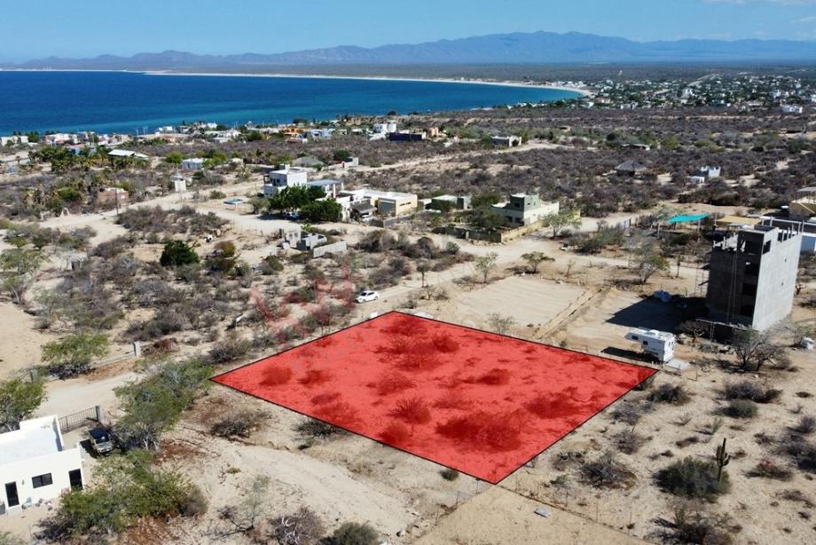 Imagen de terreno en venta en el sargento, la paz, baja california sur