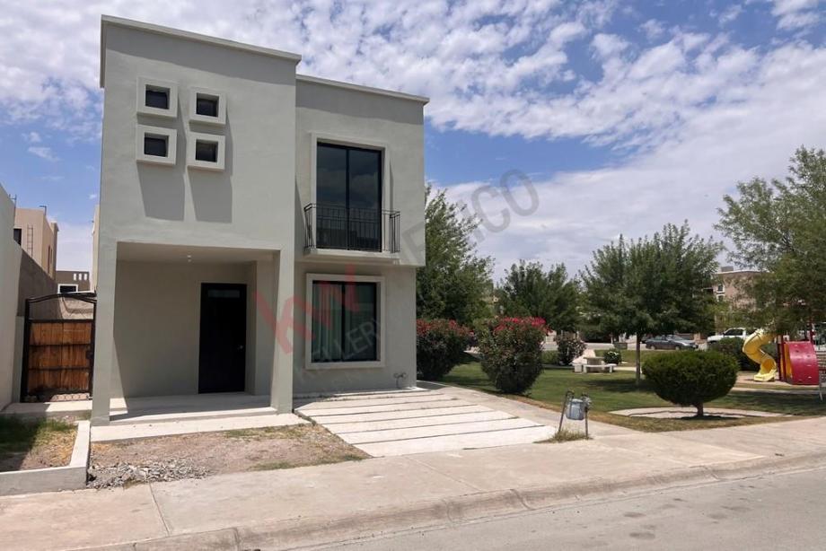 Imagen de casa en renta en fraccionamiento reserva del valle, ciudad juárez, chihuahua