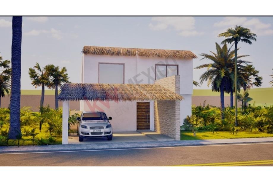 Imagen de casa en venta en ejido higuera blanca, bahía de banderas, nayarit