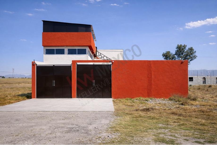 Imagen de bodega en venta en san pablo autopan, toluca, estado de méxico