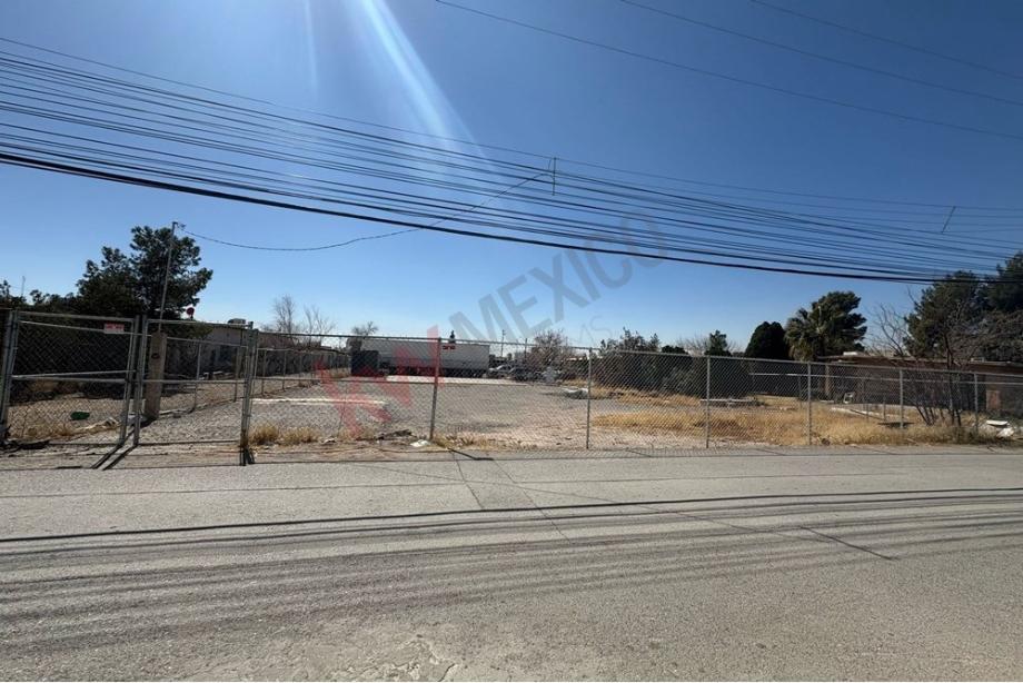 Imagen de terreno en renta en los olmos norte, ciudad juárez, chihuahua