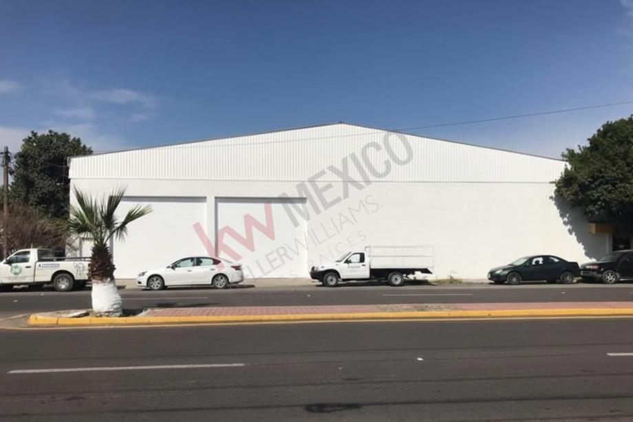 Imagen de bodega en renta en parque industrial lagunero, gómez palacio, durango