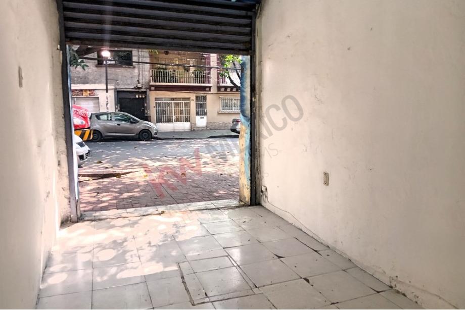 Imagen de local en renta en vista alegre, cuauhtémoc, ciudad de méxico