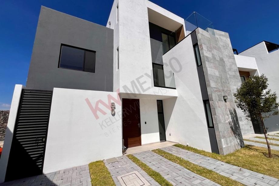 Imagen de casa en renta en fraccionamiento desarrollo habitacional zibata, el marques, querétaro