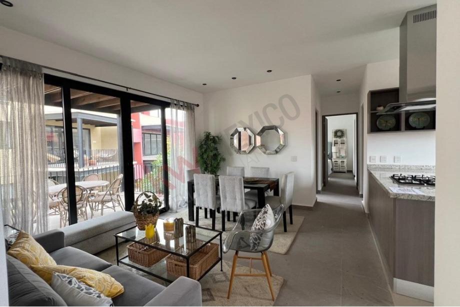 Imagen de departamento en venta en la lejona, san miguel de allende, guanajuato