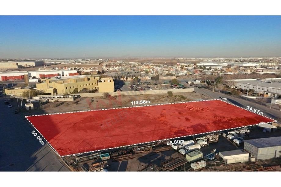 Imagen de terreno en renta en parque industrial panamericano, ciudad juárez, chihuahua