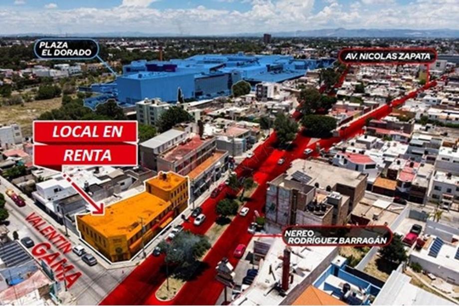 Imagen de local en renta en del valle, san luis potosí, san luis potosí