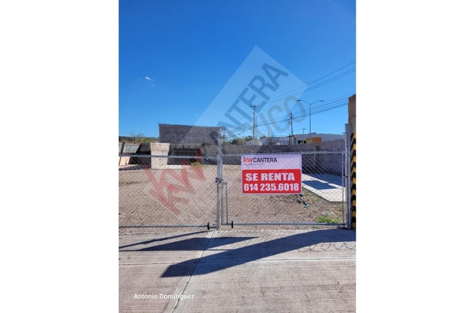 Imagen de terreno en renta en quintas carolinas, chihuahua, chihuahua