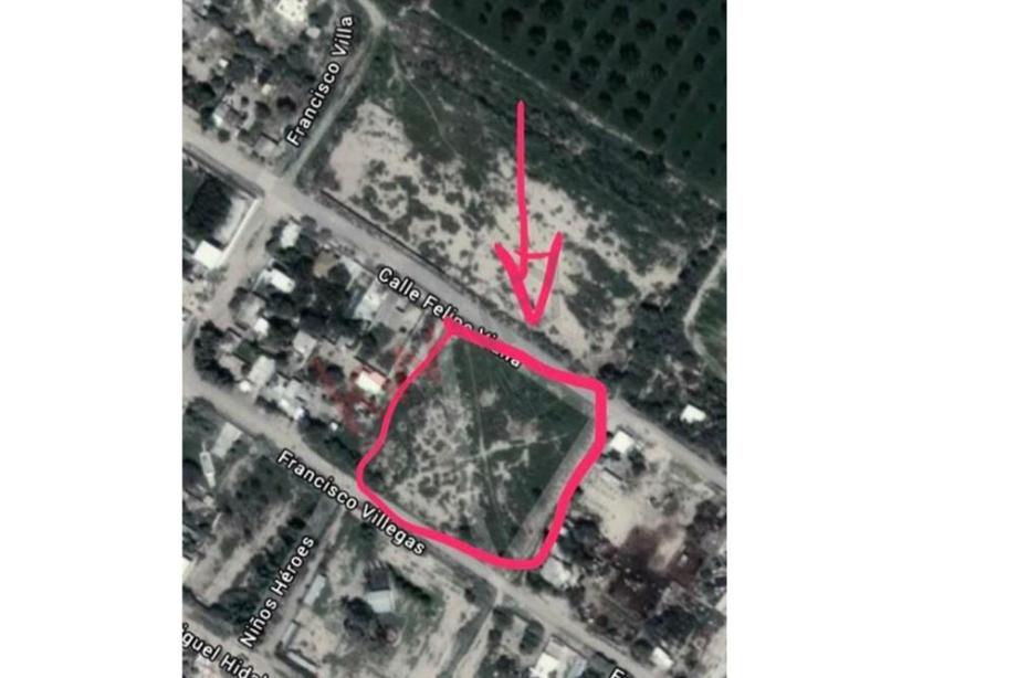 Imagen de terreno en venta en león guzmán, lerdo, durango