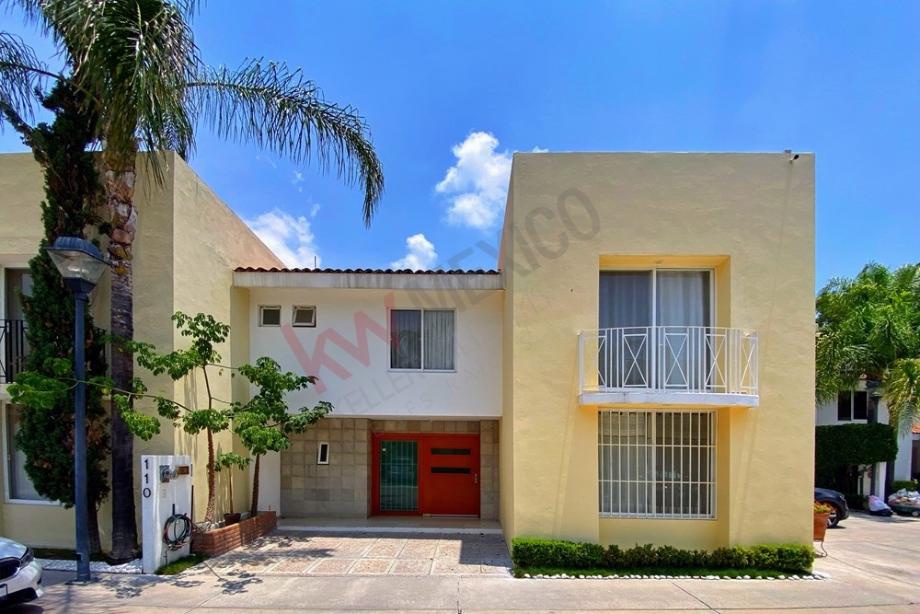 Imagen de casa en venta en fraccionamiento las fuentes, celaya, guanajuato