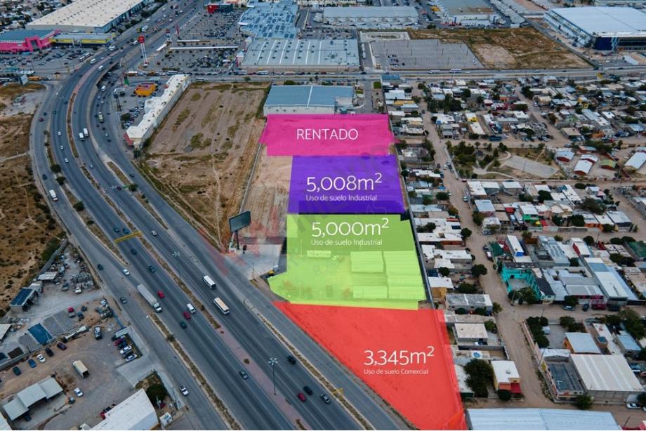 Imagen de terreno en renta en la perla, ciudad juárez, chihuahua