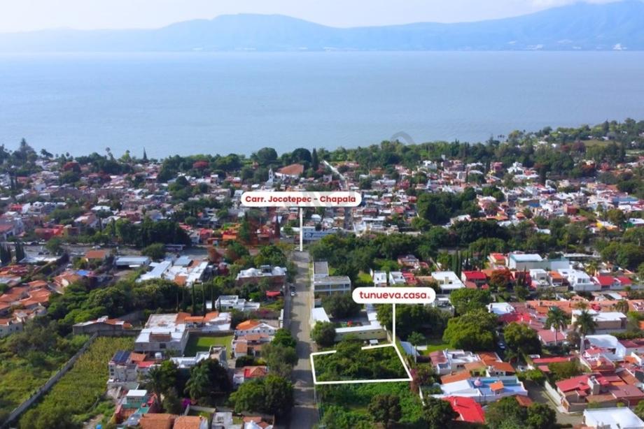 Imagen de terreno en venta en ajijic centro, chapala, jalisco