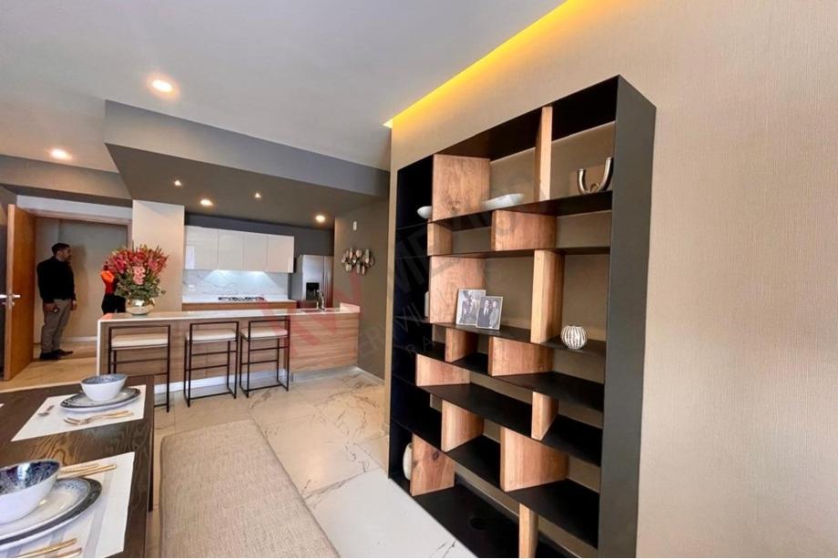 Imagen de departamento en venta en el yaqui, cuajimalpa de morelos, ciudad de méxico