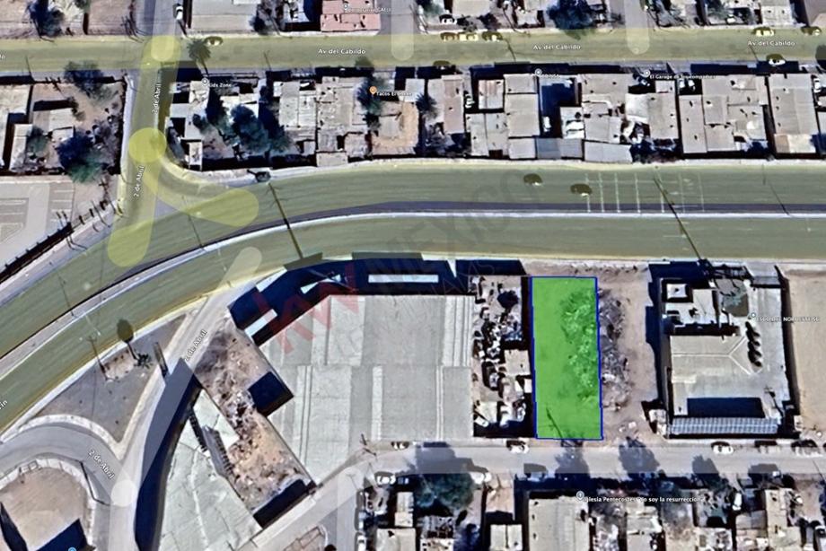 Imagen de terreno en renta en ignacio allende, mexicali, baja california