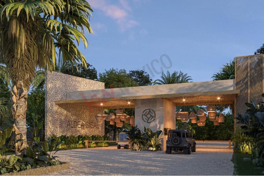 Imagen de terreno en venta en sisal, hunucma, yucatán