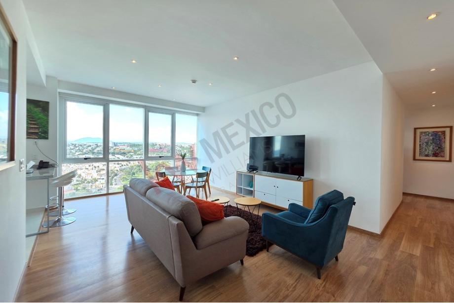 Imagen de departamento en renta en juriquilla santa fe, querétaro, querétaro