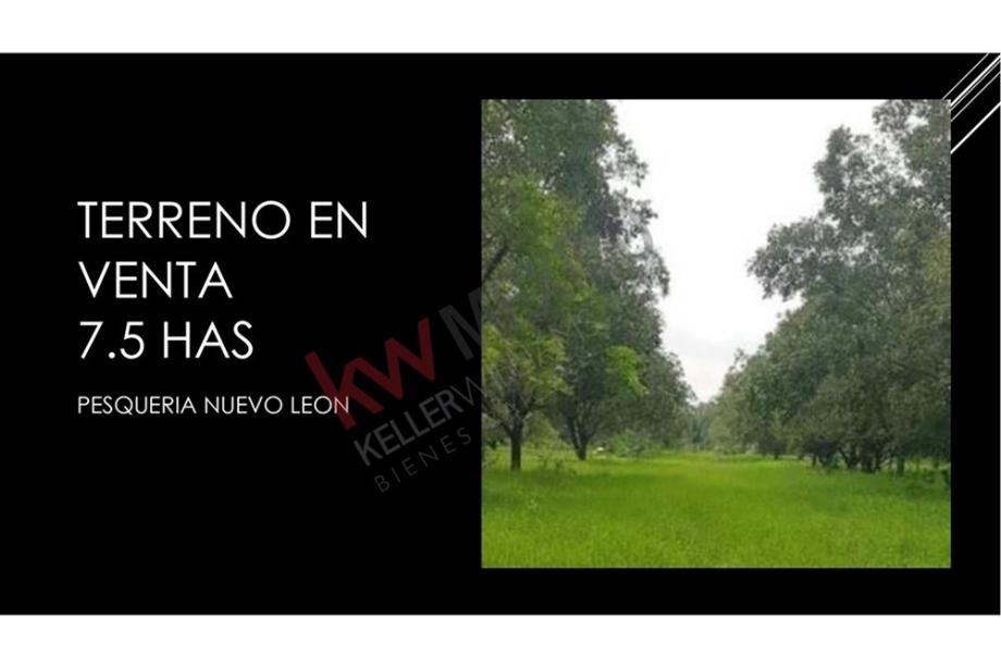 Imagen de terreno en venta en la arena, pesquería, nuevo león