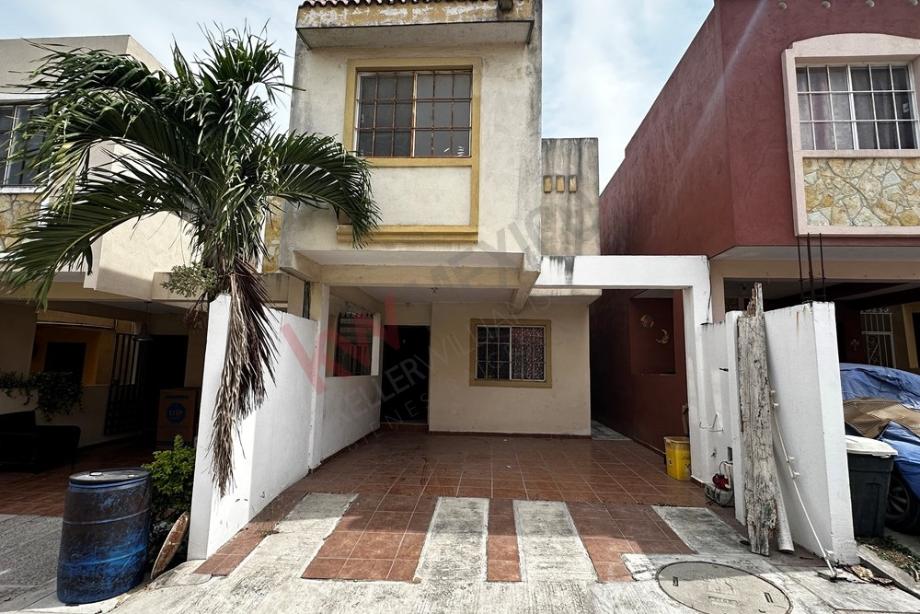 Imagen de casa en venta en fraccionamiento la floresta, altamira, tamaulipas