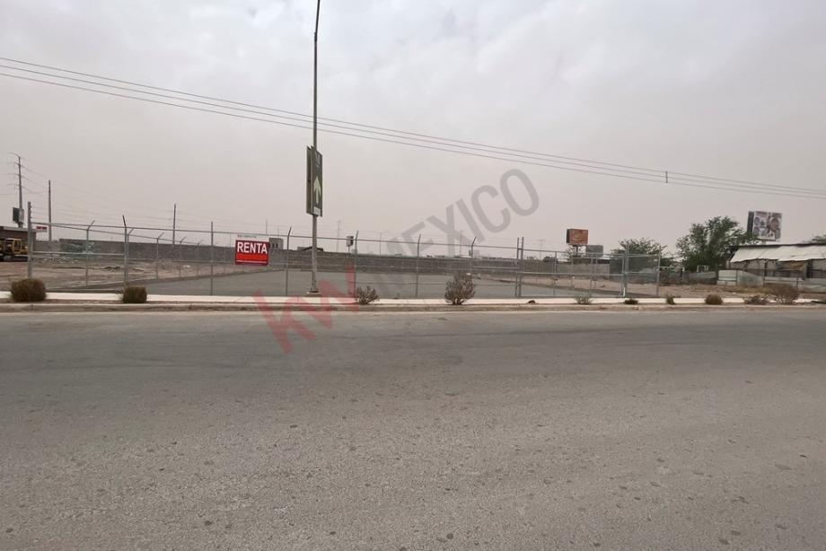 Imagen de terreno en renta en fraccionamiento las arcadas, ciudad juárez, chihuahua