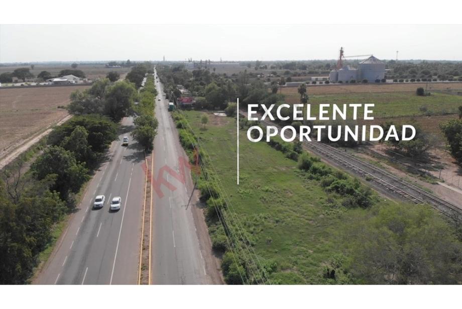 Imagen de terreno en venta en carrretera navolato km. 6 al 13, culiacán, sinaloa