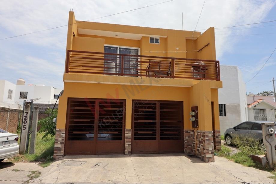 Imagen de casa en venta en fraccionamiento chulavista, mazatlán, sinaloa