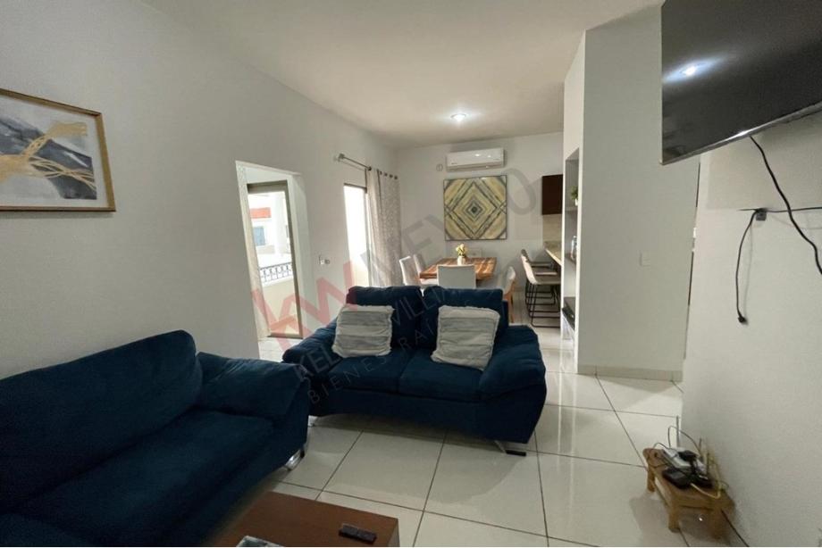 Imagen de departamento en renta en fraccionamiento mediterráneo club residencial, mazatlán, sinaloa