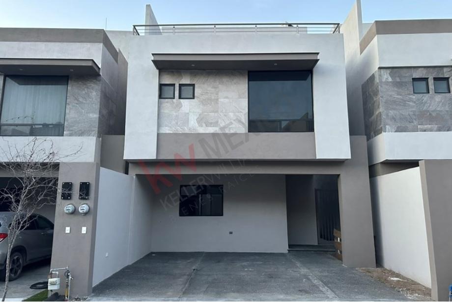 Imagen de casa en renta en cerradas de santa rosa 1s 1e, apodaca, nuevo león