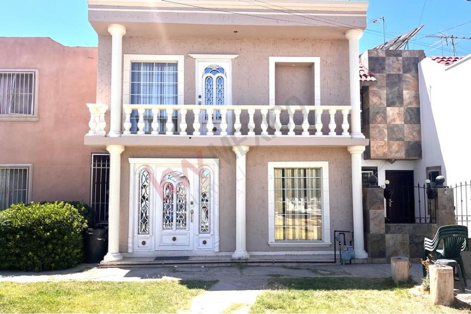 Imagen de casa en renta en fraccionamiento misiones del sur, ciudad juárez, chihuahua