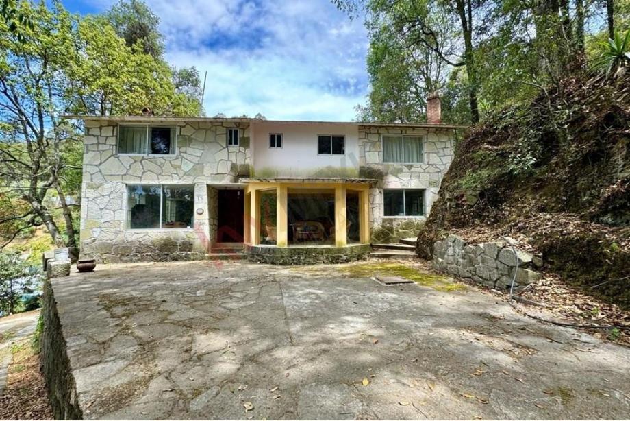 Imagen de casa en venta en barrio la sierra, mineral del chico, hidalgo