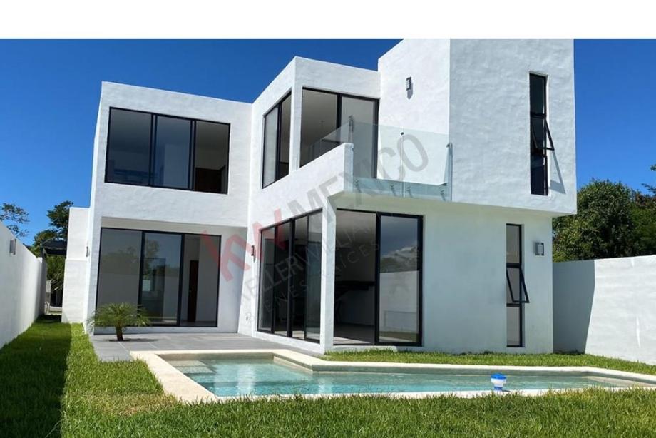 Imagen de casa en venta en kiktel, mérida, yucatán