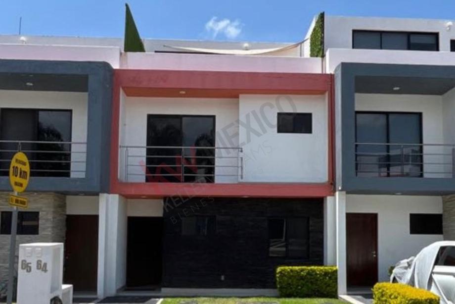 Imagen de casa en renta en fraccionamiento residencial el refugio, querétaro, querétaro