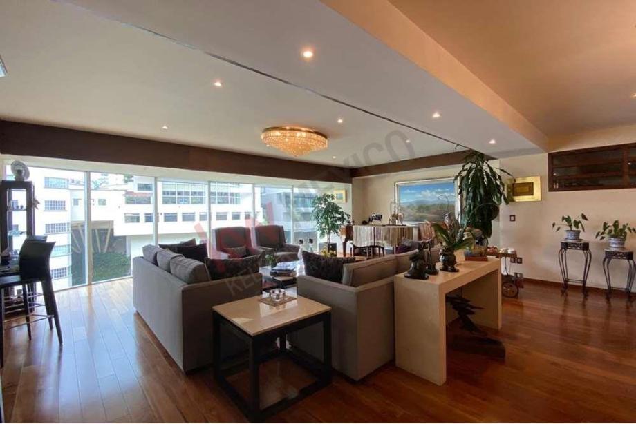 Imagen de departamento en venta en lomas country club, huixquilucan, estado de méxico