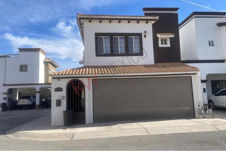 Imagen de casa en renta en fraccionamiento residencial la florida, ciudad juárez, chihuahua