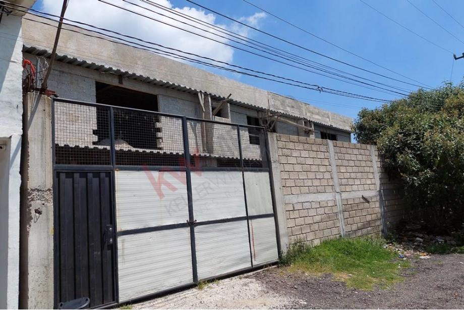 Imagen de bodega en renta en el charco, tlalpan, ciudad de méxico