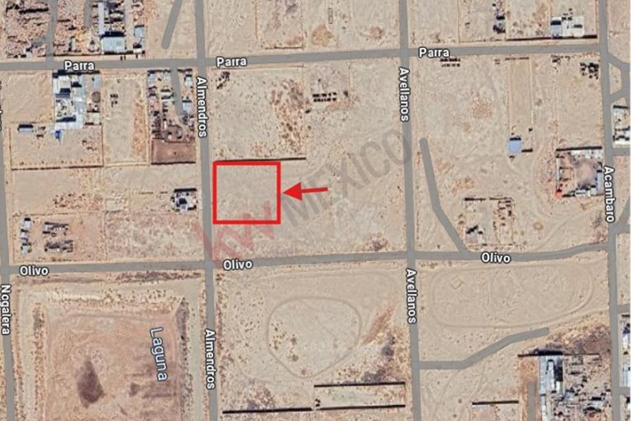 Imagen de terreno en renta en granjas santa elena, ciudad juárez, chihuahua