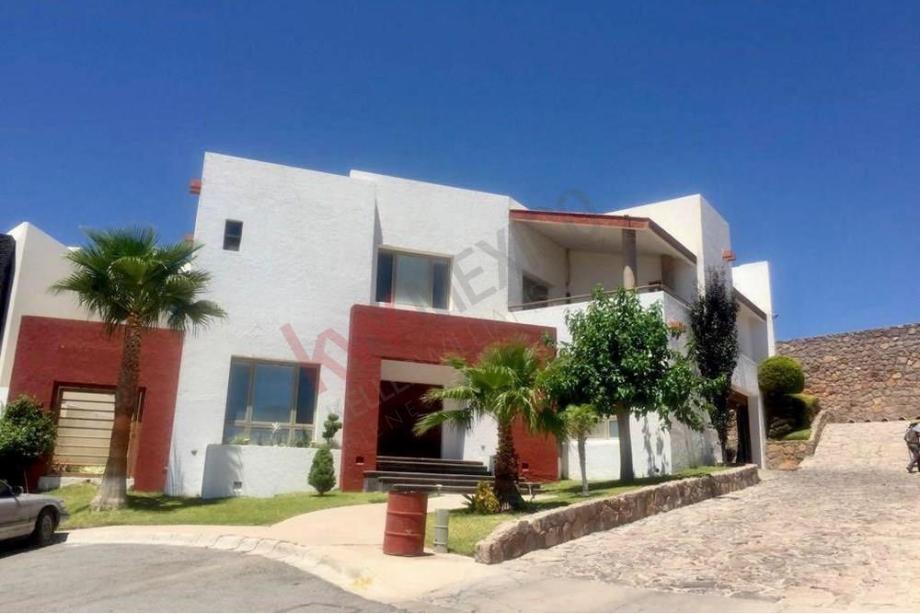 Imagen de casa en venta en fraccionamiento rincón de las lomas, chihuahua, chihuahua