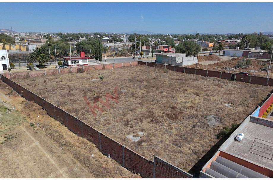 Imagen de terreno en venta en barrio huicalco, tizayuca, hidalgo
