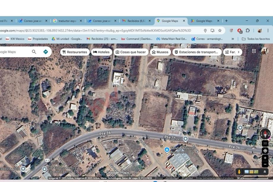 Imagen de terreno en venta en la cruz centro, elota, sinaloa